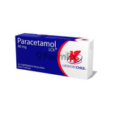 Paracetamol Comprimido 80 mg