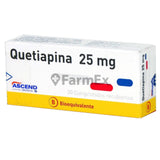 Quetiapina Comprimido 25 mg