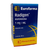 Risperidona Comprimido 1 mg