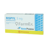 Risperidona Comprimido 3 mg