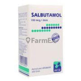 Salbutamol (Sulfato) Suspensión para inhalación oral 100 mg/dosis