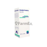 Salbutamol (Sulfato) Jarabe 2 mg/5 ml