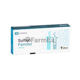 Sulfato Ferroso Comprimido 200 mg