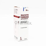 Ferroso Sulfato Solución oral para gotas 125 mg/ml