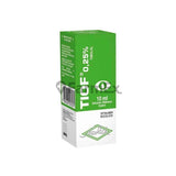 Timolol (Maleato) Solución oftálmica 0,25%