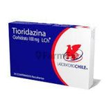 Tioridazina Gragea o Comprimido 100 mg