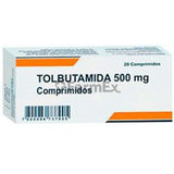 Tolbutamida Comprimido 500 mg