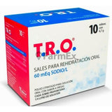 Sales Rehidratantes Solución oral 60 mEq de Sodio/litro