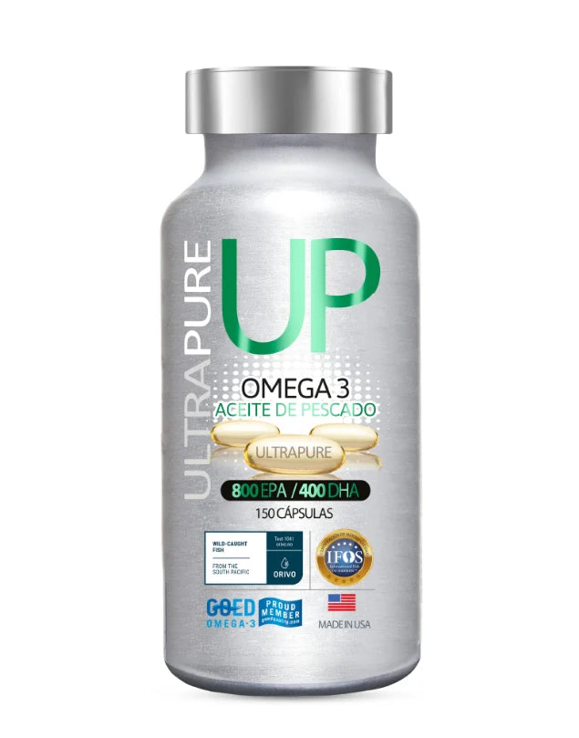 Omega UP UltraPure (150 Cápsulas)