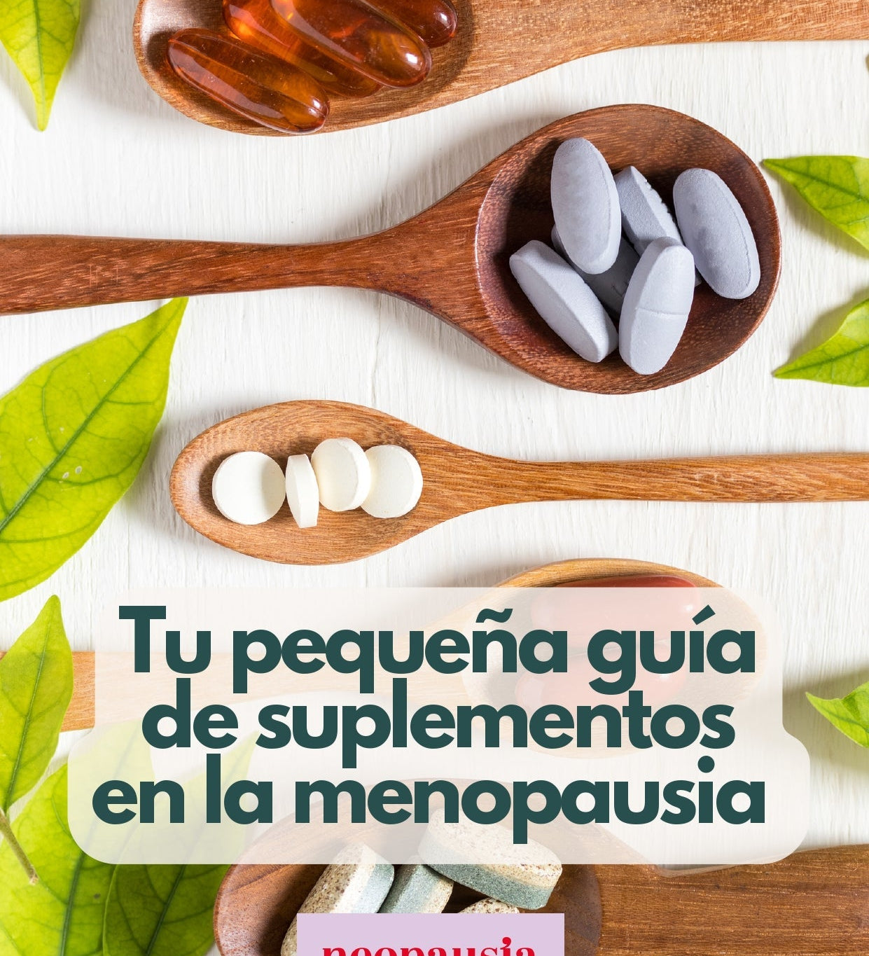 Guía de suplementos Neopausia