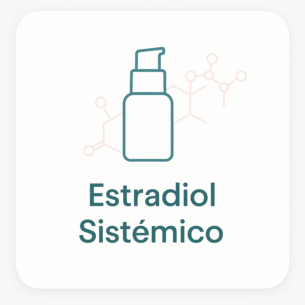 Estradiol sistémico