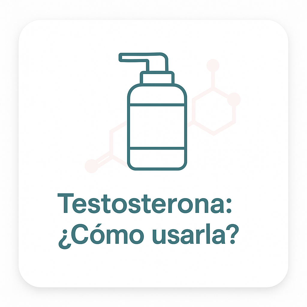 Testosterona en la mujer: uso y aplicación