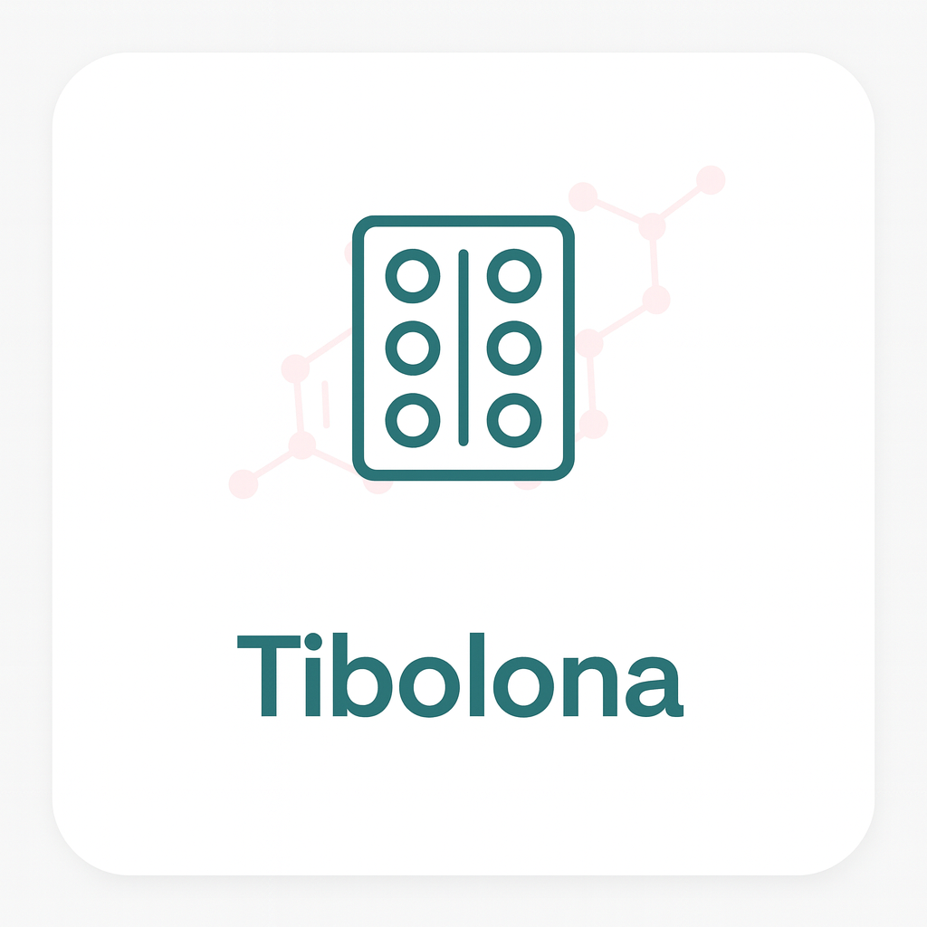 Tibolona : Qué es y como usarla?