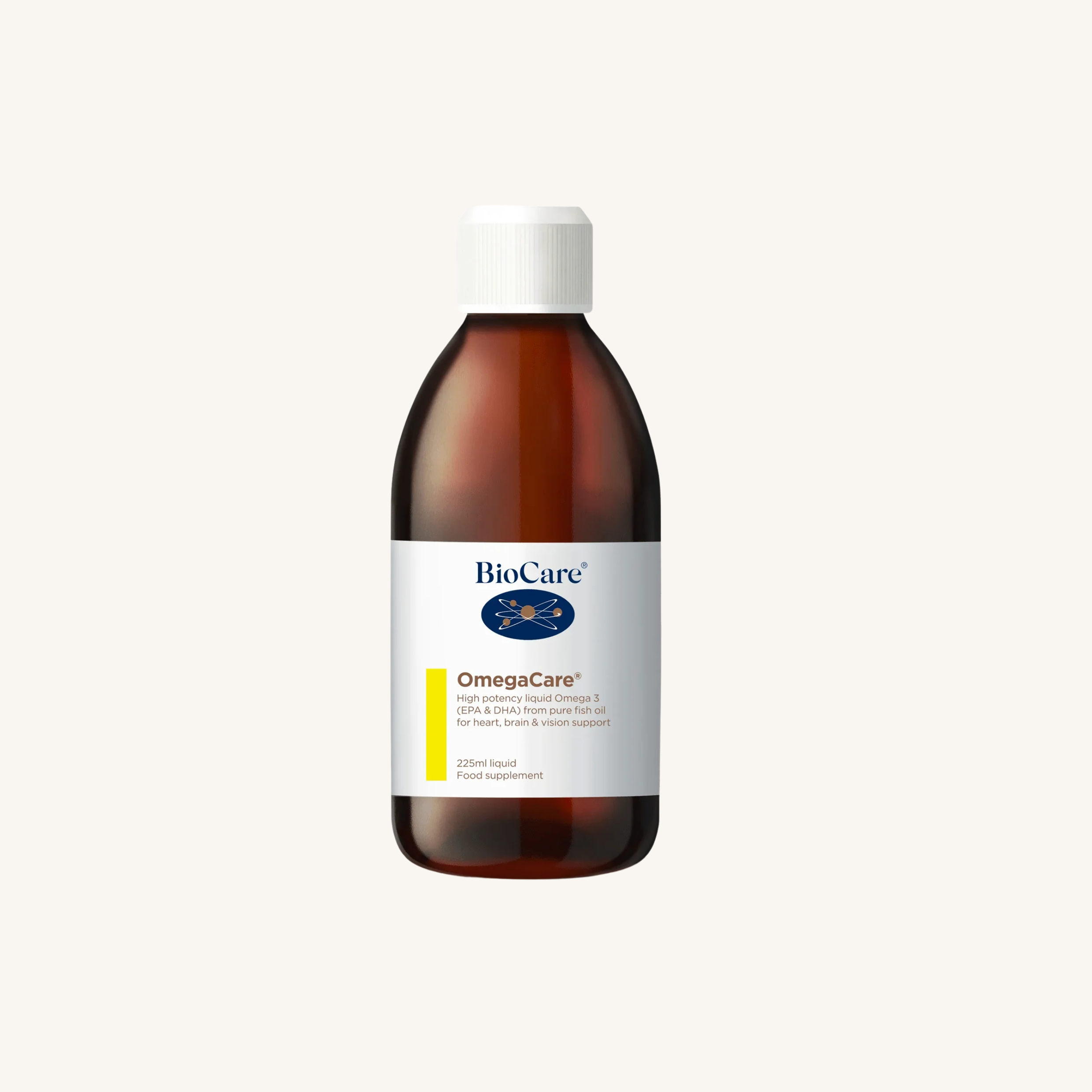 BioCare Omegacare (Aceite de pescado Omega-3) líquido 225 ml
