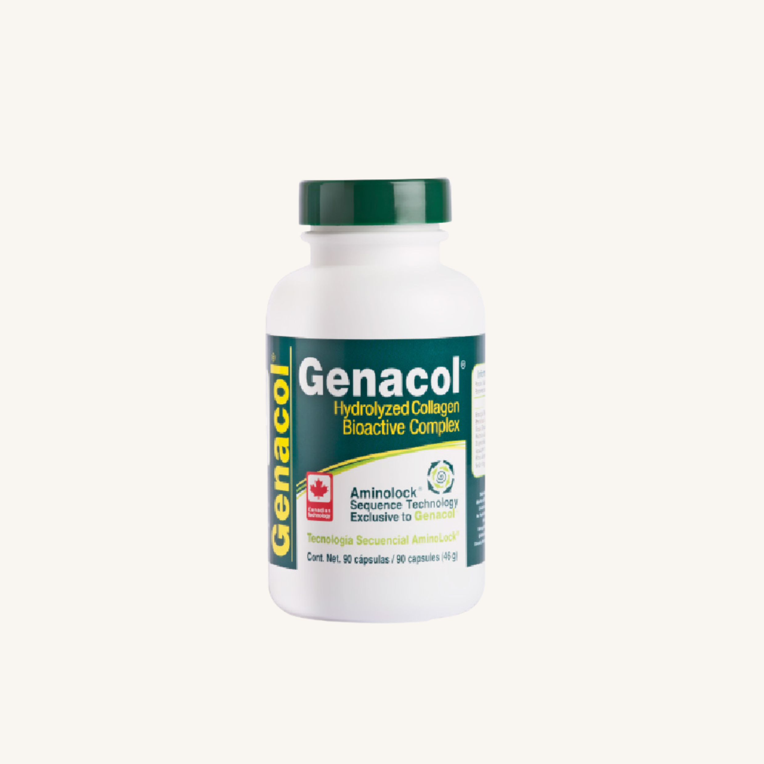 Genacol Colágeno Hidrolizado (90 Cápsulas)