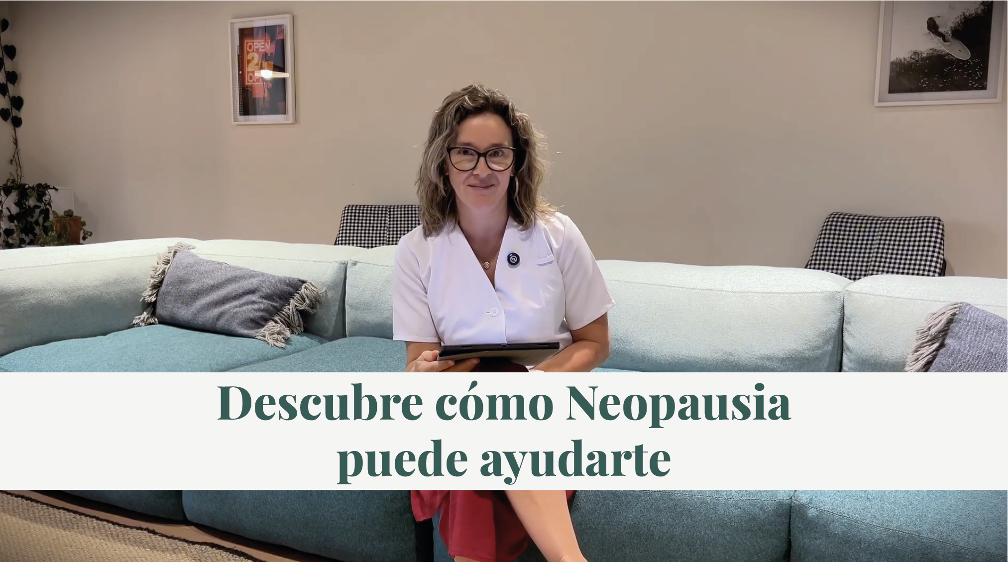 Atiéndete con las mejores especialistas en menopausia.