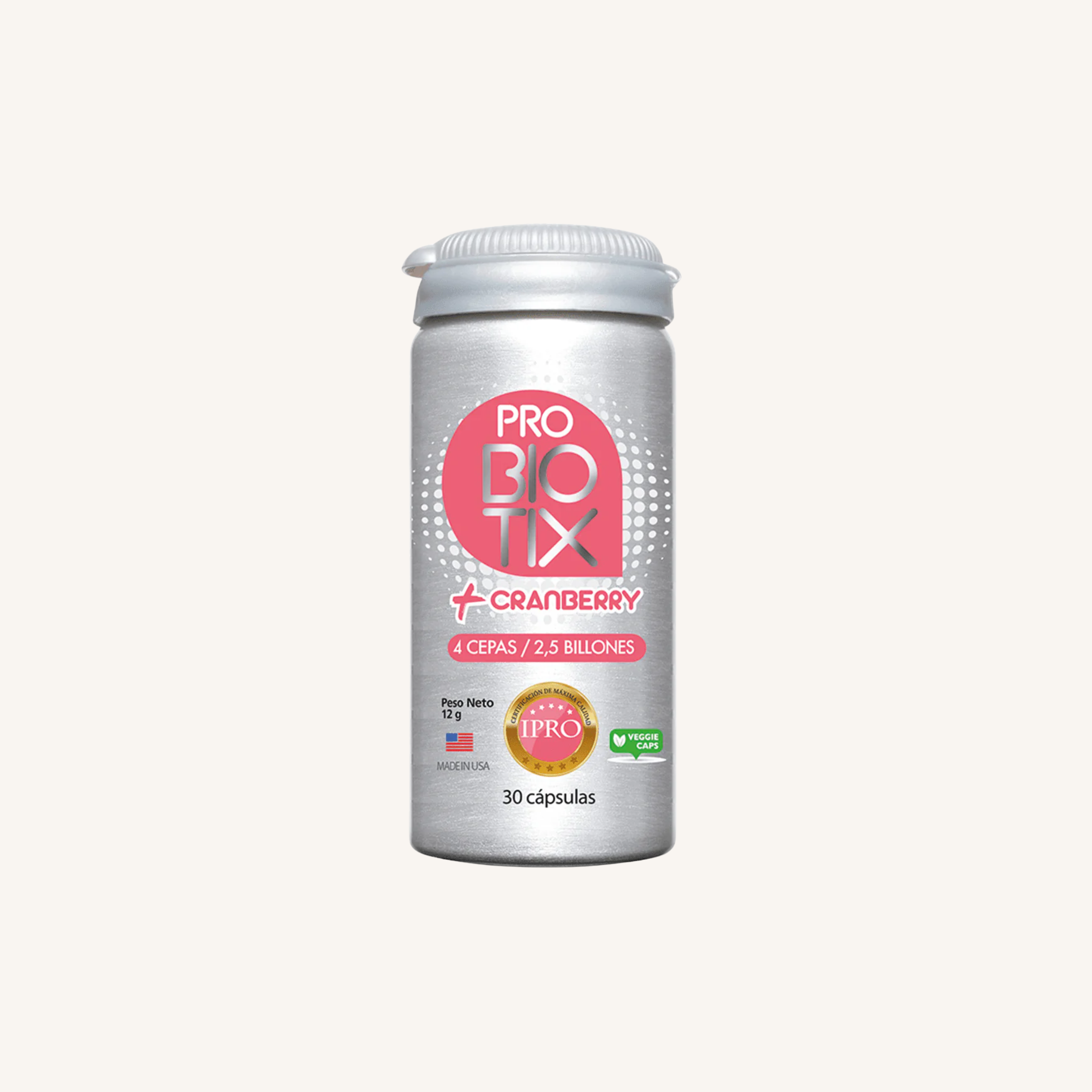 ProBiotix + Cranberry 30 caps