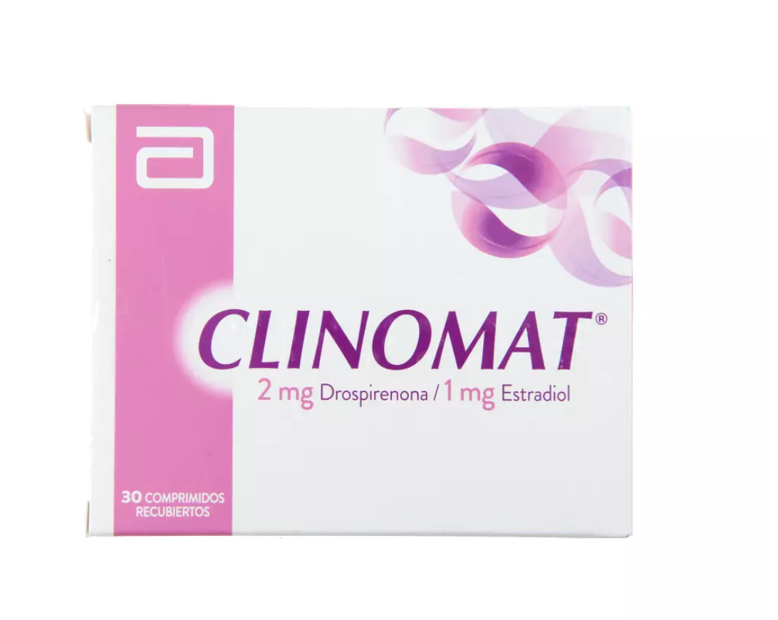 Clinomat 30 Comprimidos recubiertos