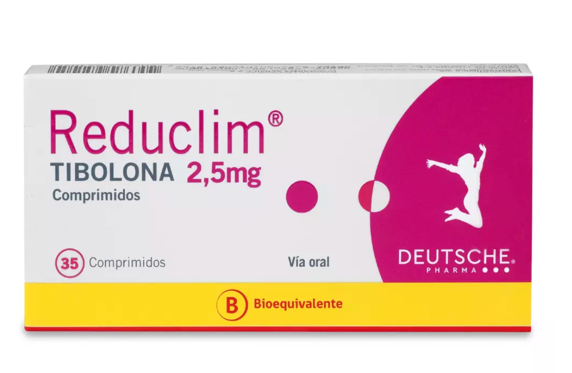 Reduclim Tibolona 2,5 mg 35 Comprimidos