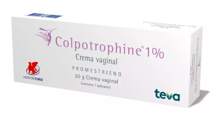 Colpotrophine 1% Promestrieno Crema Vaginal 30g