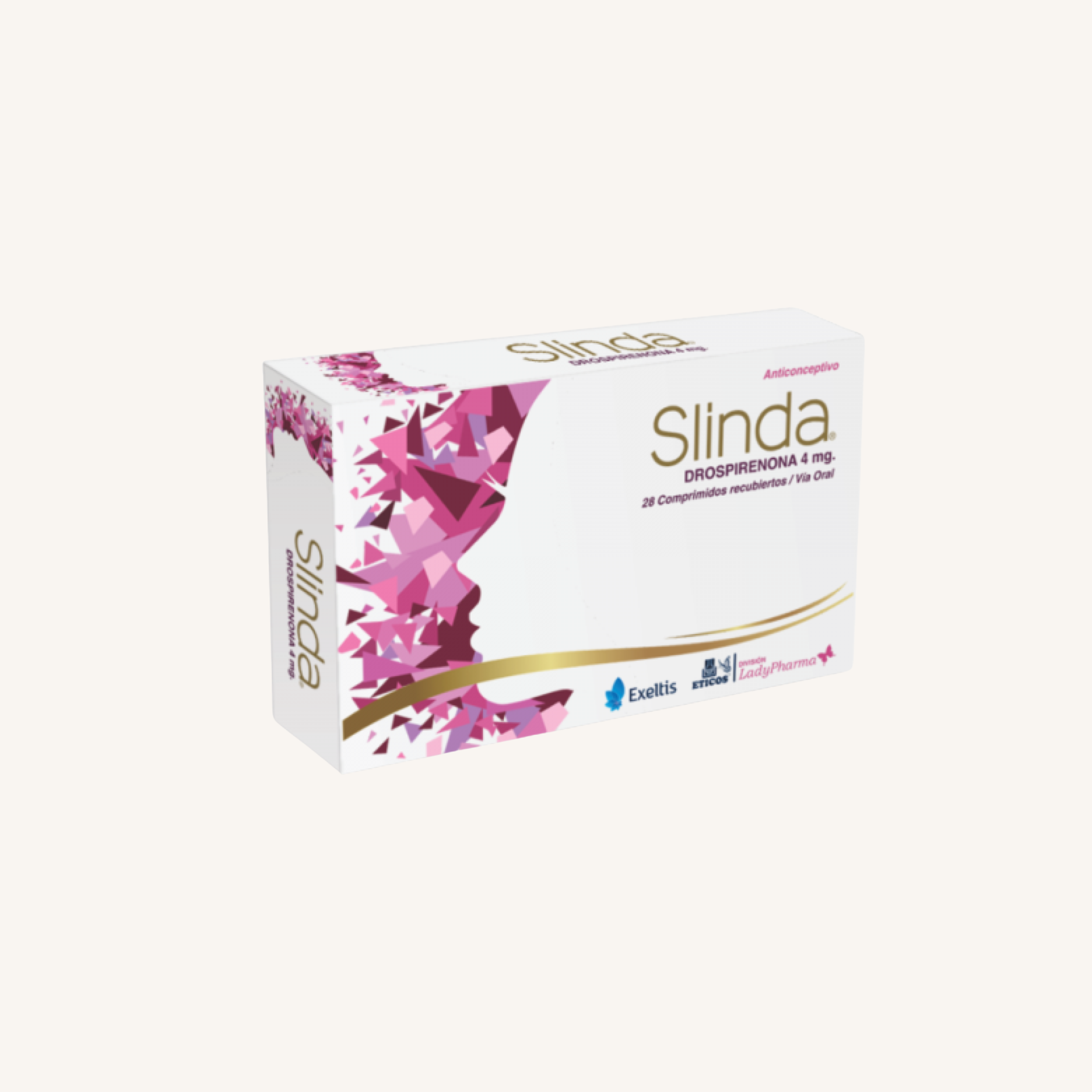 Slinda 4 mg x 28 comprimidos