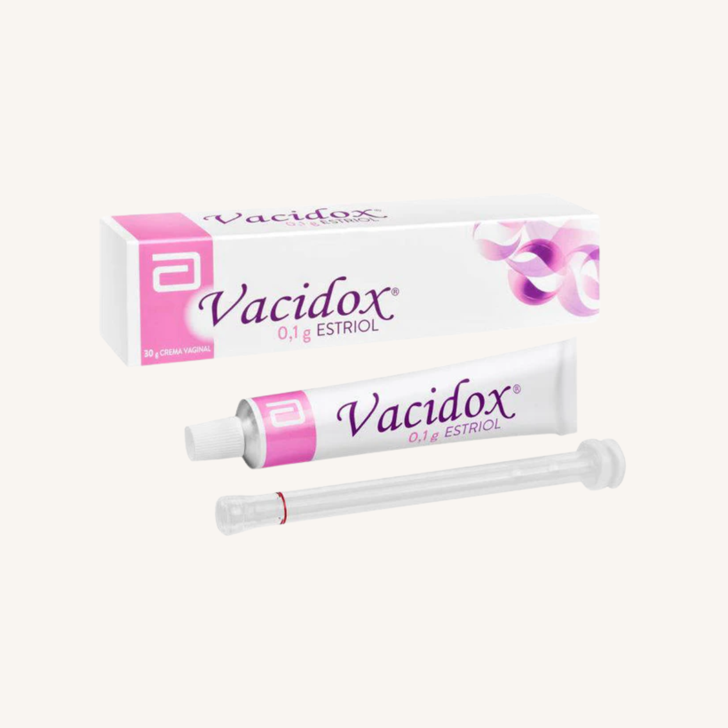 Vacidox Estriol 0.1% Crema Vaginal x 30 g
