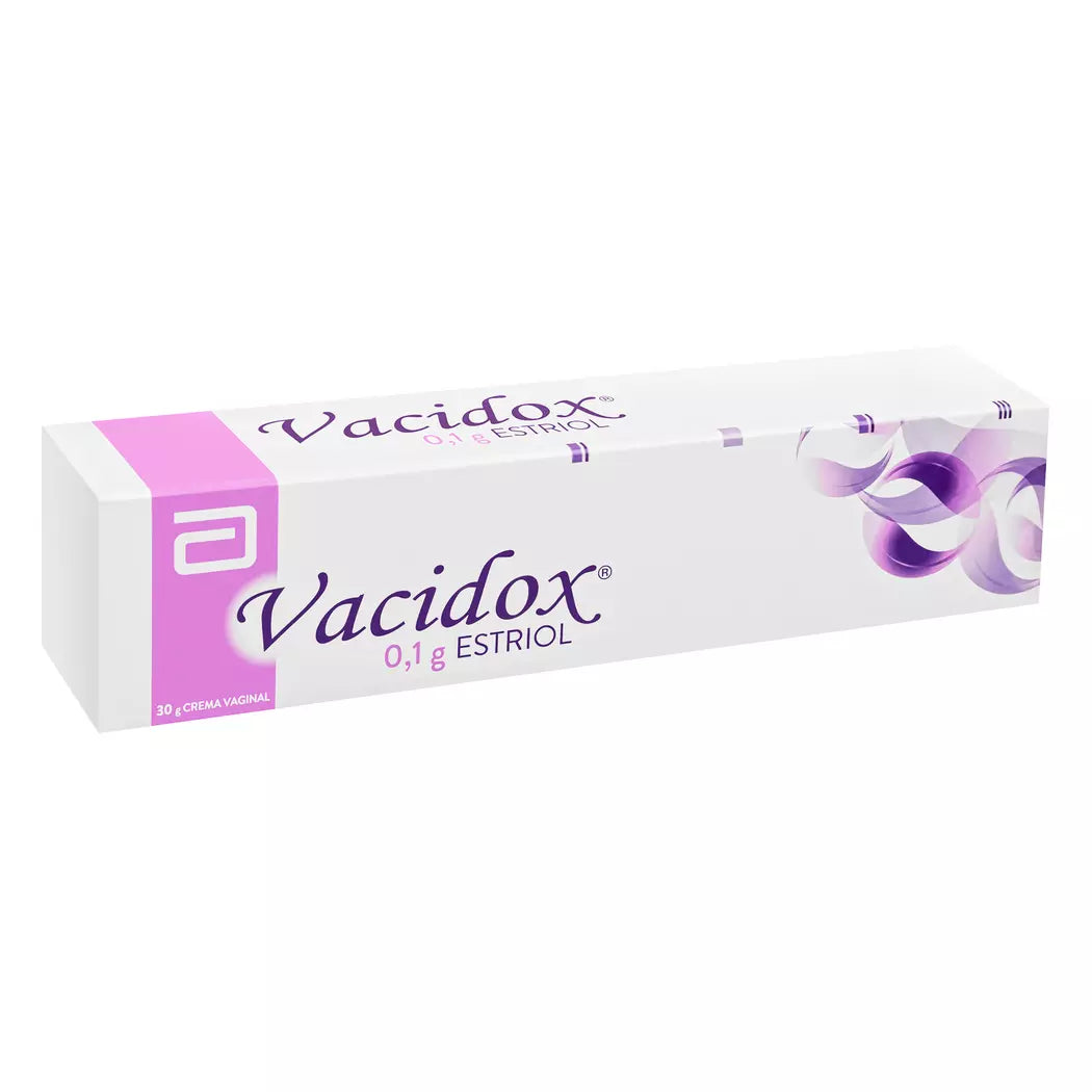 Vacidox Estriol 0.1% Crema Vaginal x 30 g