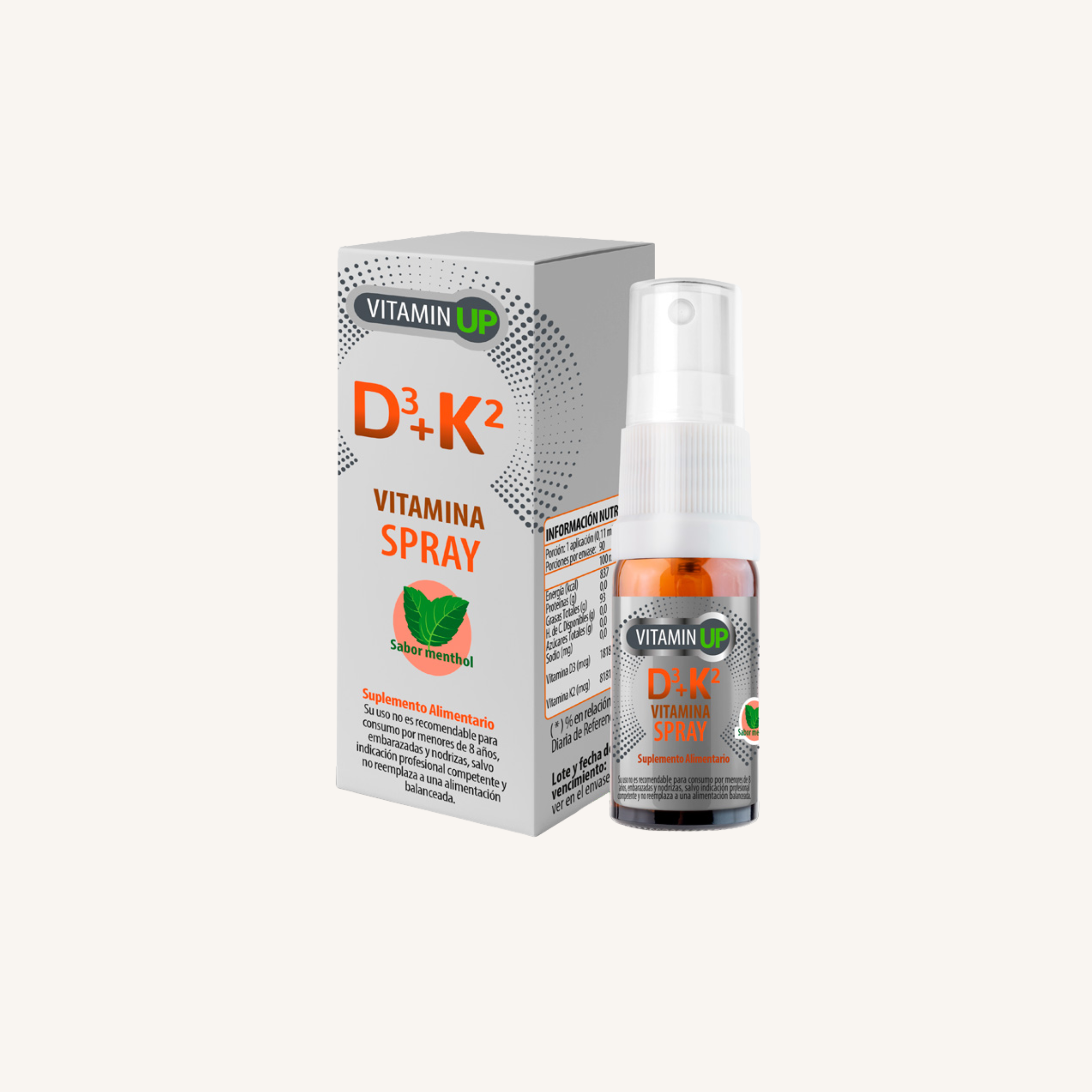 Vitamin UP D3+K2 Spray 10 ml