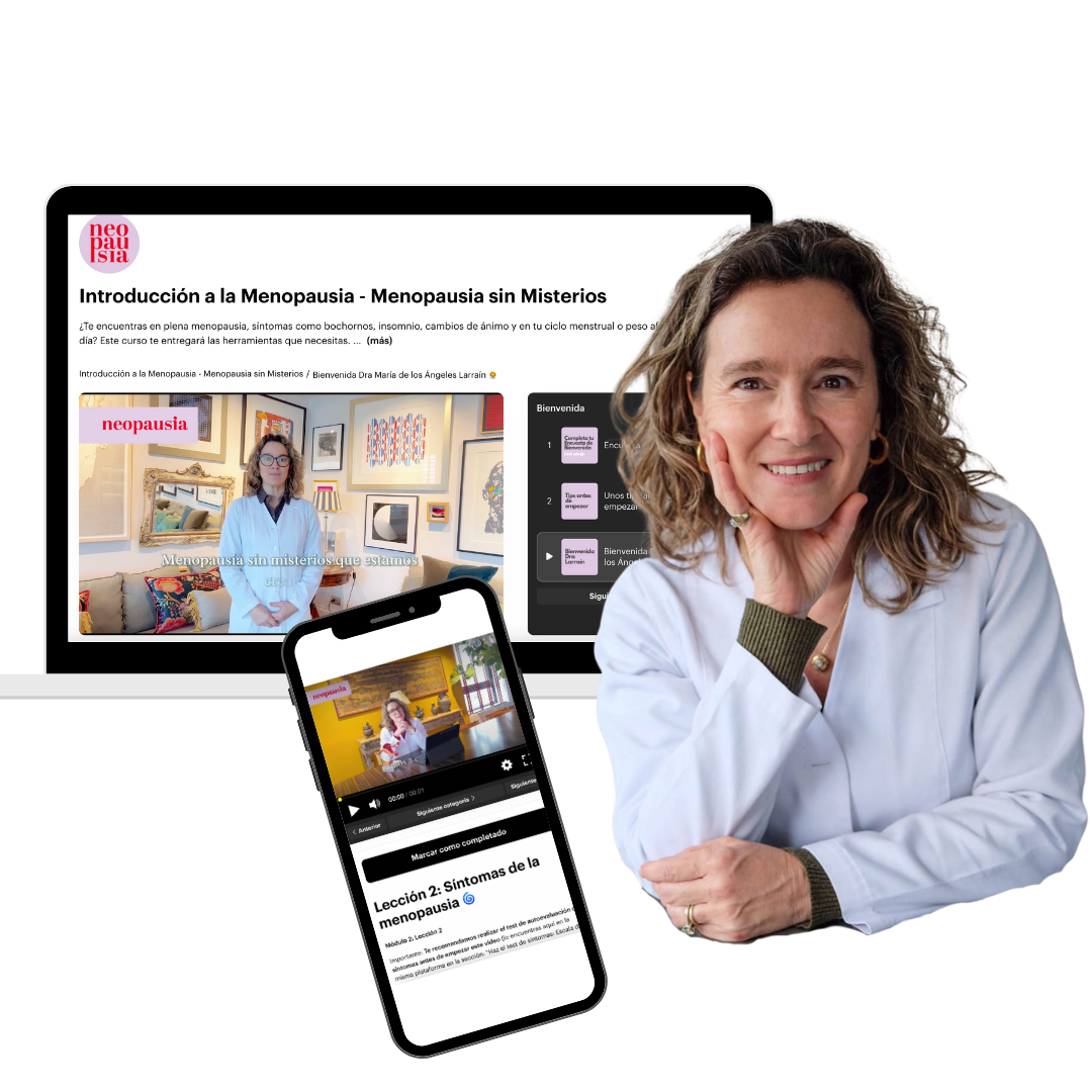 Curso online Menopausia sin Misterios