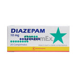 Diazepam (b) Comprimido 10 mg