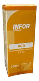 Vitaminas A-C-D Solución oral para gotas (según fórmula)
