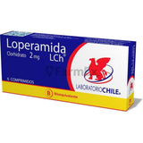 Loperamida Comprimido 2 mg