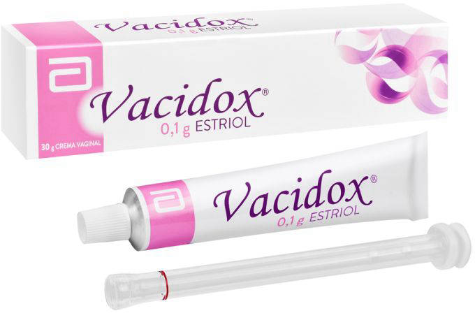 Vacidox Estriol 0.1% Crema Vaginal x 30 g